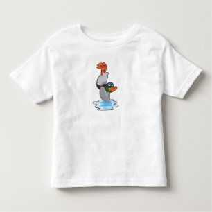 Eenden met handstandaard in water.PNG Kinder Shirts