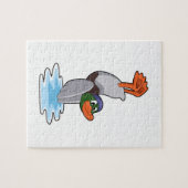 Eenden met handstandaard in water.PNG Legpuzzel (Horizontaal)