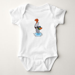 Eenden met handstandaard in water.PNG Romper