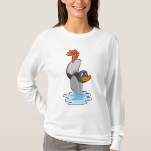 Eenden met handstandaard in water.PNG T-shirt