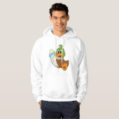 Eenden met melkfles hoodie (Voorkant volledig)