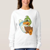 Eenden met melkfles trui (Voorkant)