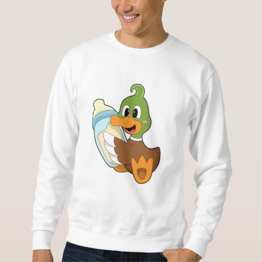 Eenden met melkfles trui (Voorkant)