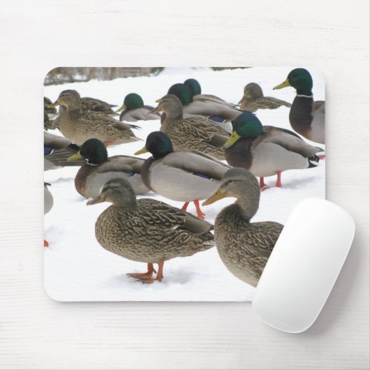 Eenden! Mousepad Muismat (Met muis)