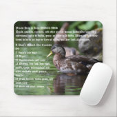 Eenden Muismat (Met muis)