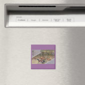 Eenden na Apple  Pasen Magneet (Insitu (Vaatwasser))