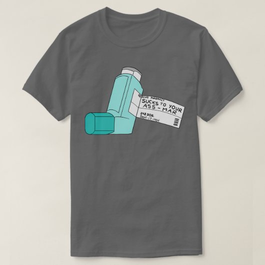 Eenden naar je AssMar T-shirt (Design voorkant)