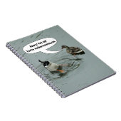 eenden Notitieboek (Rechterzijde)