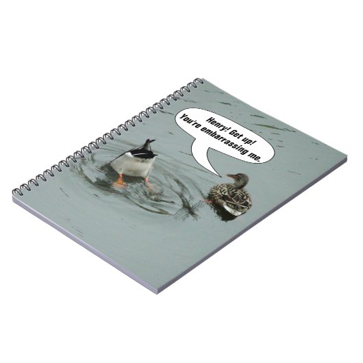 eenden Notitieboek (Linkerzijde)