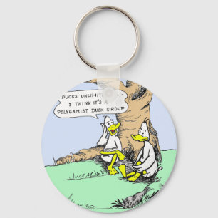 Eenden onbeperkt sleutelhanger