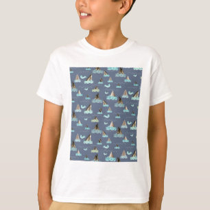 eenden ondersteboven t-shirt