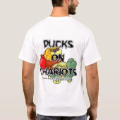 Eenden op Chariots T-shirt (Achterkant)