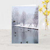 Eenden op de Kreek Kaart (Gele Bloem)