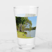 Eenden op de Murray Australië, Glas (Achterkant)