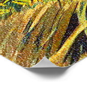  eenden op de Pond 3 Poster (Hoek)