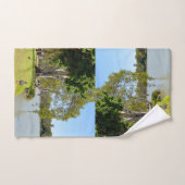 Eenden op de rivier Murray, badhanddoekset Bad Handdoek (Handdoek)