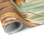  eenden op de tweede lospagina van het toestel cadeaupapier (Rol Hoek)