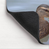 Eenden op een Pond Mousepad Muismat (Hoek)