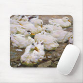 Eenden op een vijver muismat (Met muis)