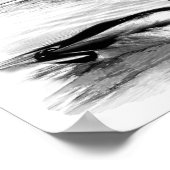 Eenden op het meer poster (Hoek)