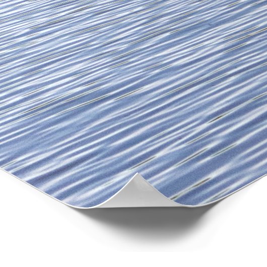 Eenden op het Poster Glen Lake (Hoek)