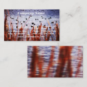 Eenden op het Visitekaartje Pond (Voorkant / Achterkant)