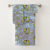 Eenden op het water bad handdoek (Insitu)