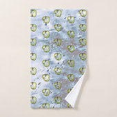 Eenden op het water bad handdoek (Handdoek)