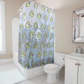 Eenden op het water douchegordijn (In situ)