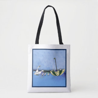 Eenden op parade Carry-all Tote Bag