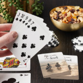 Eenden op tapkaarten pokerkaarten (Insitu)