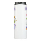 Eenden op Vacation, Thermosbeker (Achterkant)