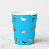 Eenden Papieren Bekers (Voorkant)