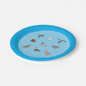 Eenden Papieren Borden Bordje (Gekanteld)