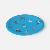 Eenden Papieren Bordje (Gekanteld)