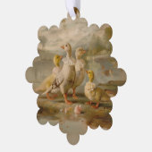 Eenden - Papieren Kaart Decoratie Stationery (Links)