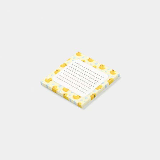 Eenden Post-it® Notes (Schuin)
