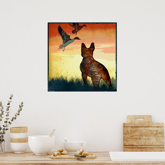Eenden Poster (Keuken)