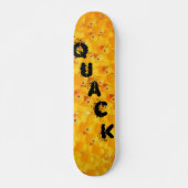 eenden QUACK Skateboard (Voorkant)