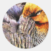 EENDEN RONDE STICKER (Voorkant)