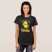Eenden Rubber Duck Duck voor meisjes T-shirt (Voorkant volledig)