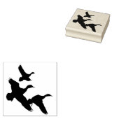 Eenden Rubberstempel (Gestempeld)
