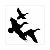 Eenden Rubberstempel (Afrduk)