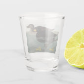 Eenden Schietglas Shot Glas (Achterkant)