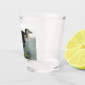 Eenden Schietglas Shot Glas (Rechts)