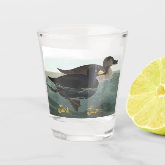 Eenden Schietglas Shot Glas (Voorkant)