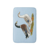 Eenden: Silver Appleyard Badmat (Voorkant Verticaal)