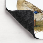 Eenden: Silver Welsh Harlequin Muismat (Hoek)