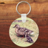 Eenden Sleutelhanger (Voorkant)