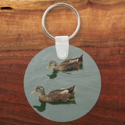 Eenden Sleutelhanger (Voorkant)